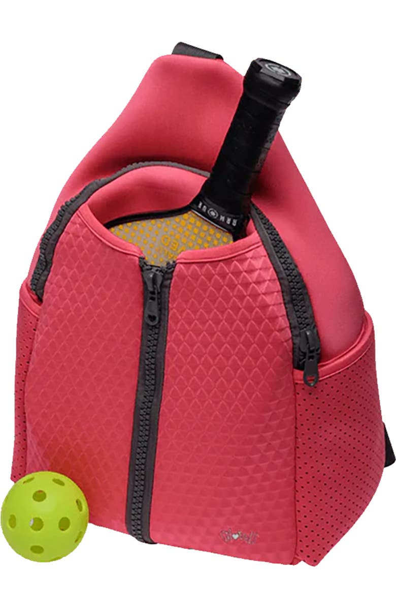 Glove It Neoprene Pickleball Sling, Main, color, Coral