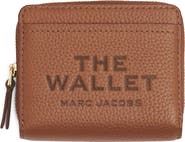 Marc Jacobs The Mini Leather Compact Wallet