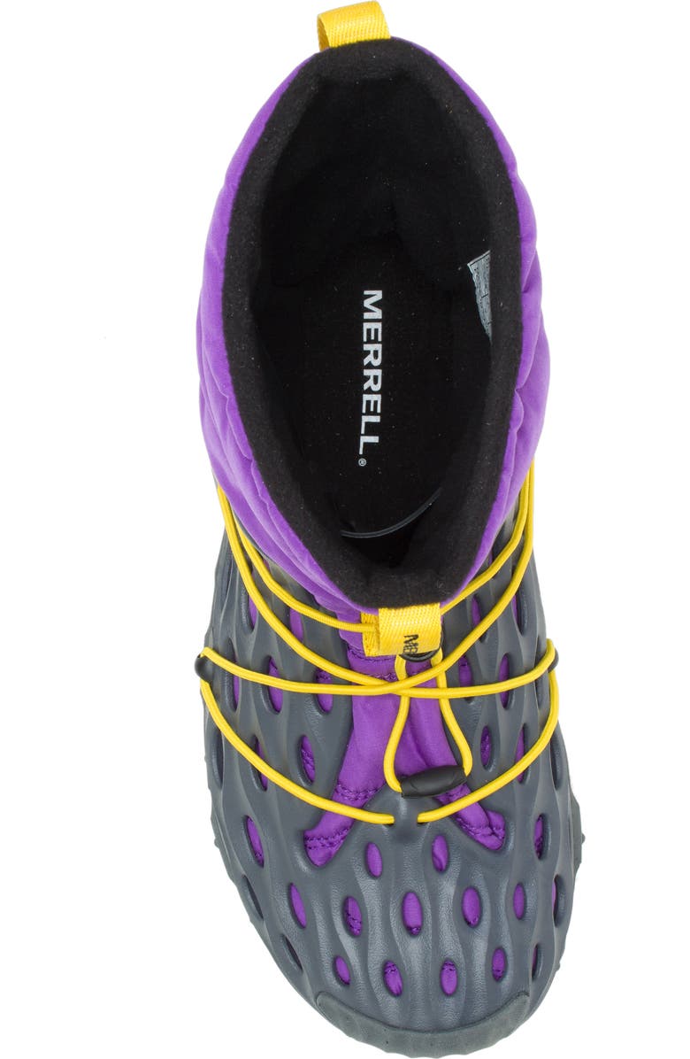 Merrell Hydro Moc AT Puff Mid 1TRL Hybrid Shoe, Alternate, color, Charcoal