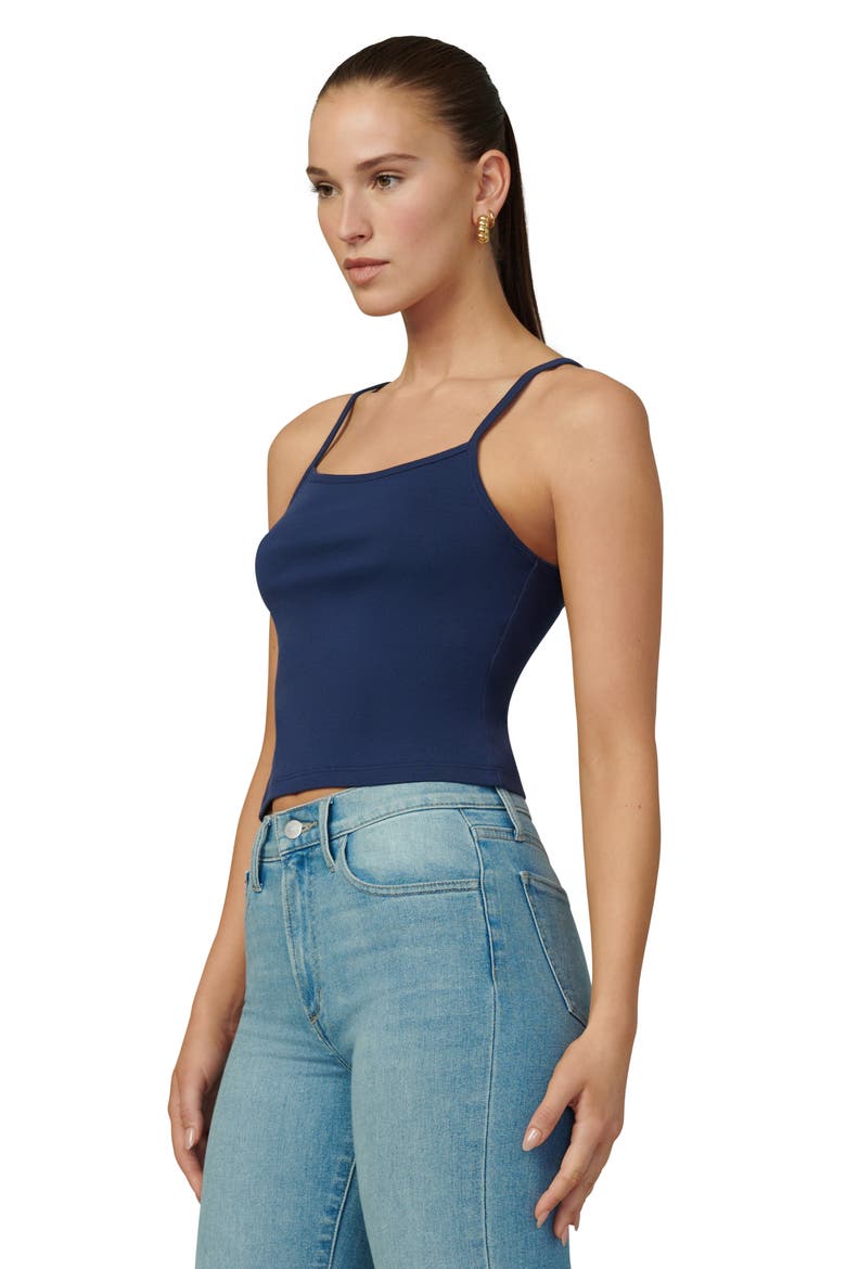 The Everyday Cotton Tank, Alternate, color, NAVY