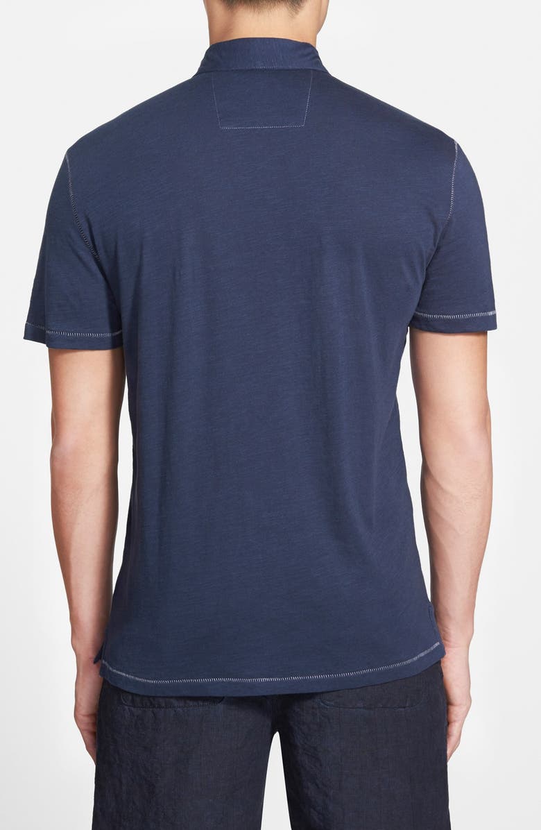 John Varvatos Star USA Slim Fit Polo, Alternate, color, 