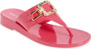 KARL LAGERFELD PARIS Vardice Flat Sandal