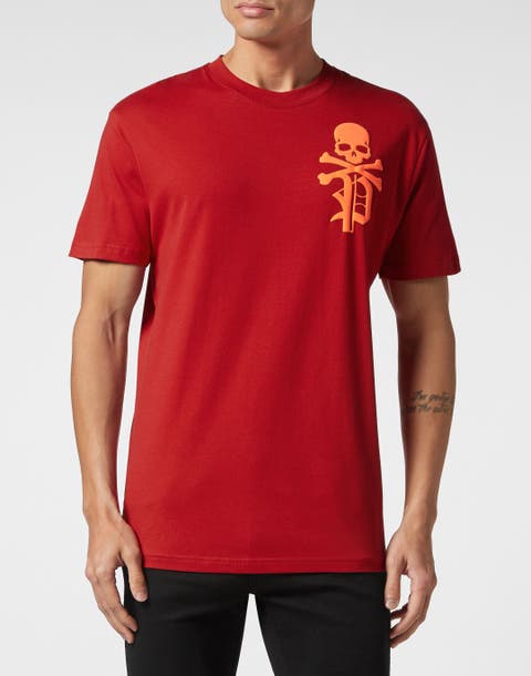 T-Shirt Round Neck Skull&Bones Men