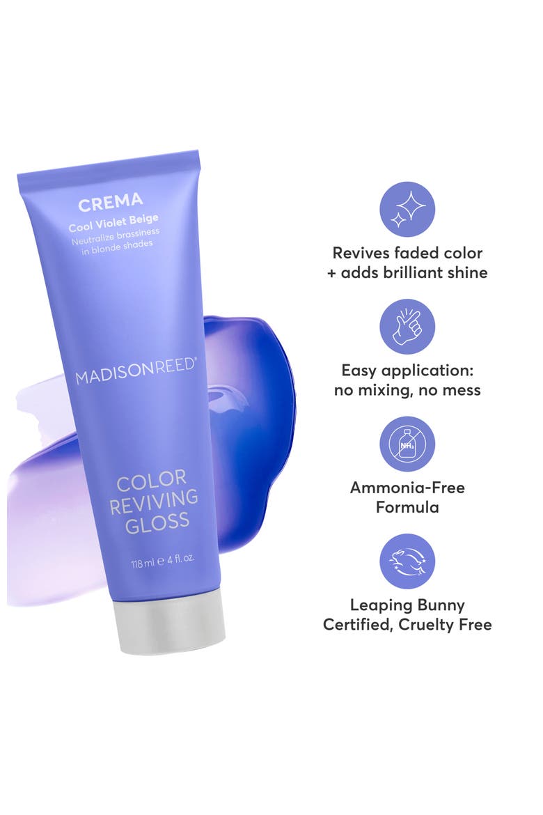 Color Reviving Gloss, Alternate, color, Crema