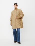 Masai Copenhagen Talvire High Neck Long Sleeve Coat