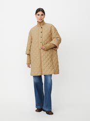 Masai Copenhagen Talvire High Neck Long Sleeve Coat