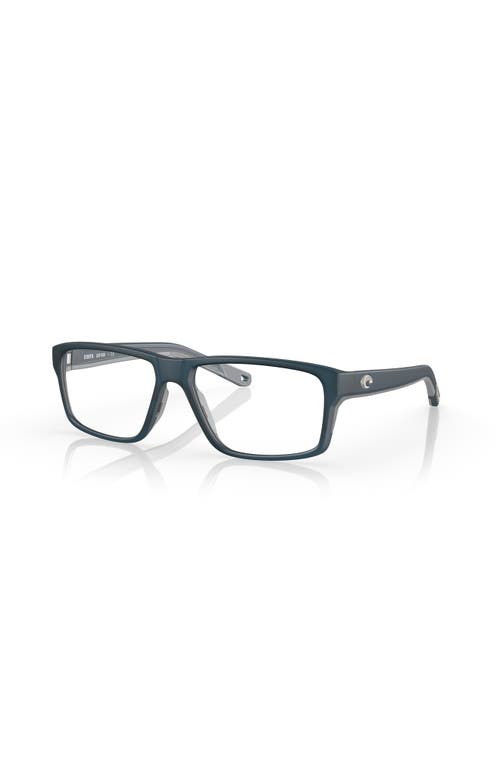 Costa 59mm Rectangle Optical Glasses In Green