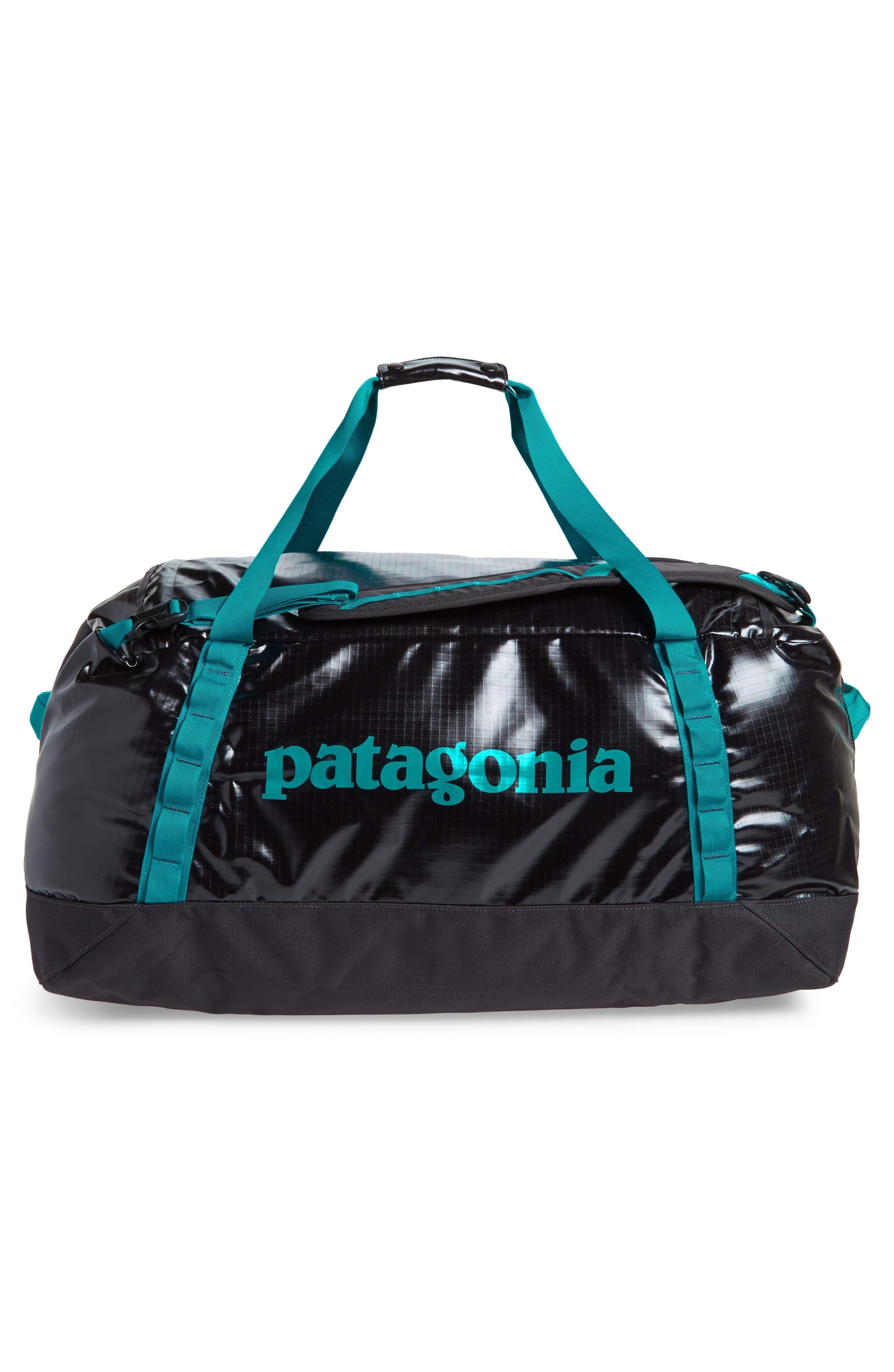Patagonia Black Hole Recycled Water Repellent 90-Liter Duffle Bag, Alternate, color, 