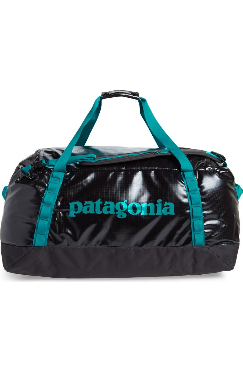 Patagonia Black Hole Recycled Water Repellent 90-Liter Duffle Bag, Alternate, color,