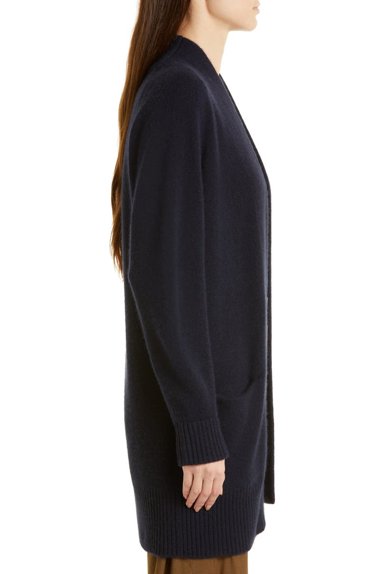 Shawl Collar Cashmere Cardigan, Alternate, color, COASTAL