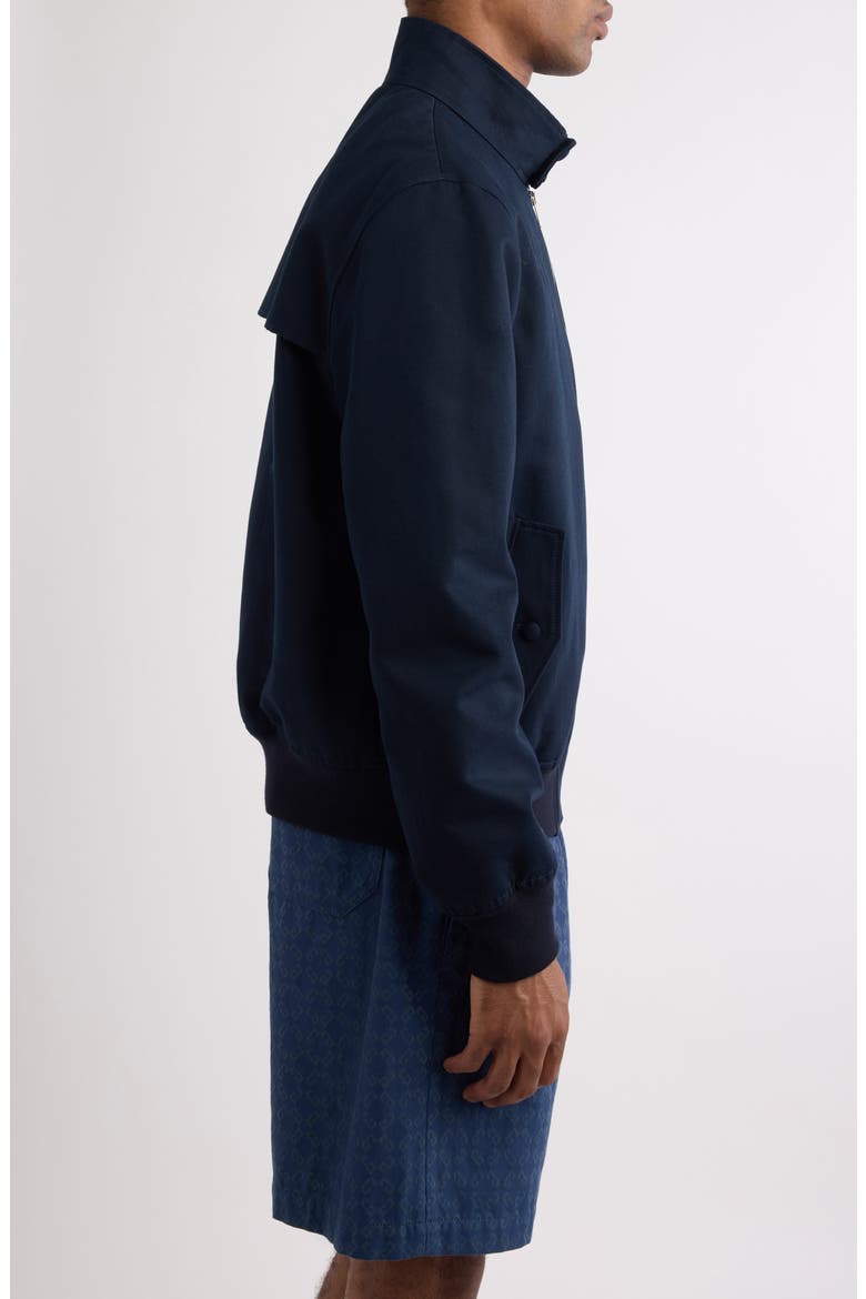 Monogram 72 Harrington Jacket, Alternate, color, 401-DARK BLUE