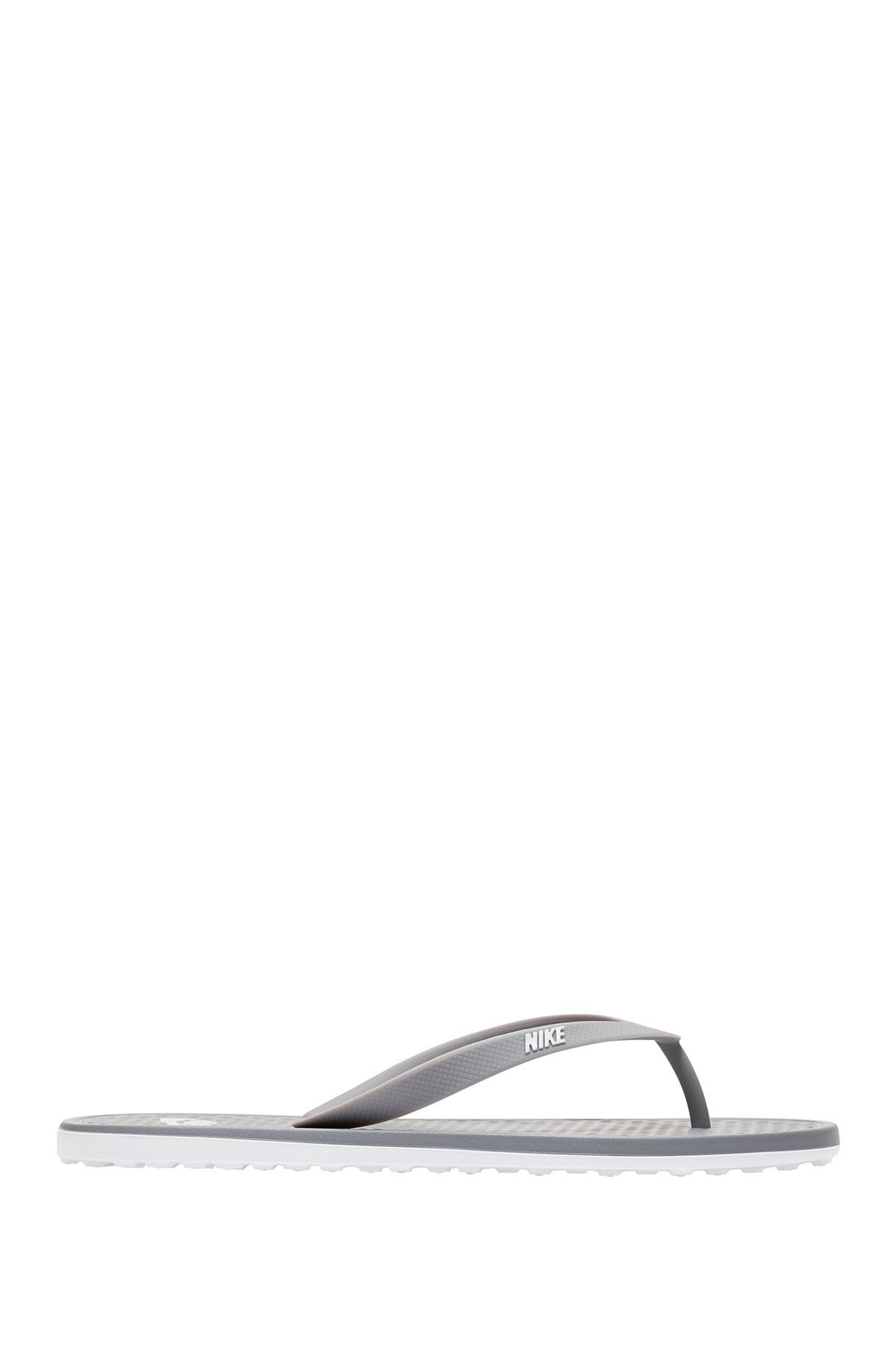 On Deck Flip Flop, Alternate, color, 003 PTCLGY/WHITE