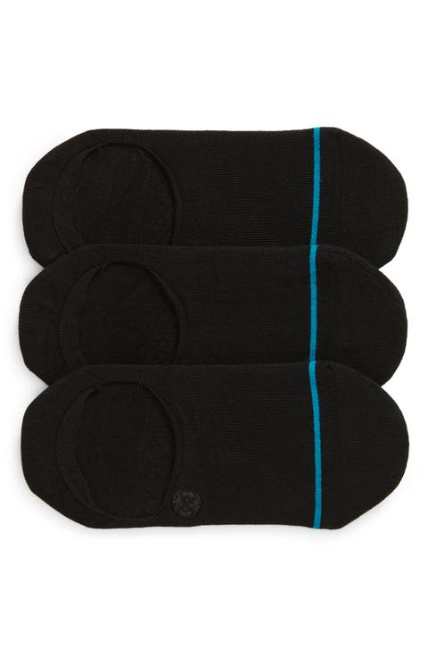 Icon 3-Pack No-Show Liner Socks
