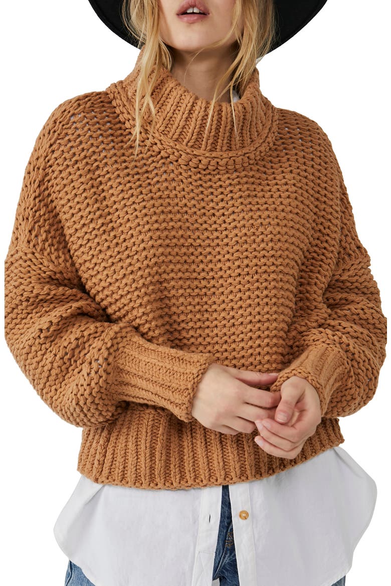 My Only Sunshine Sweater, Main, color, CAMEL