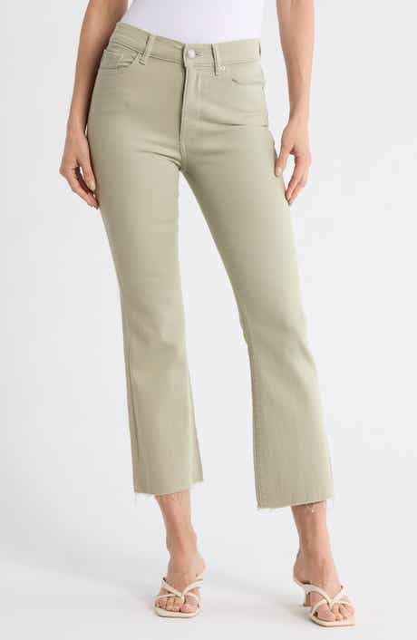 DL1961 Bridget Instasculpt™ High Rise Raw Hem Bootcut Jeans