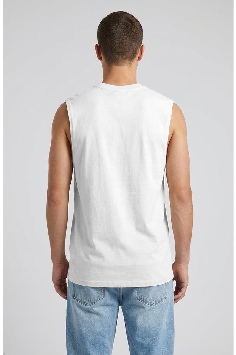 Astronaut Midweight Jersey Tank, Alternate, color, White