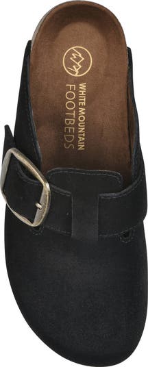 Big Easy Buckle Mule