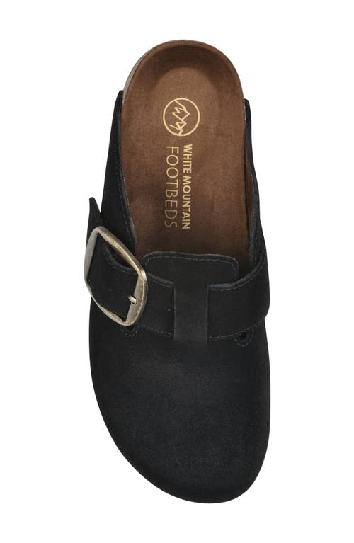 Cliffs By White Mountain Big Easy Buckle Mule