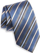 Nordstrom Stripe Jacquard Silk Tie