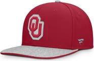 FANATICS Men's Fanatics Crimson Oklahoma Sooners Loden Snapback Hat