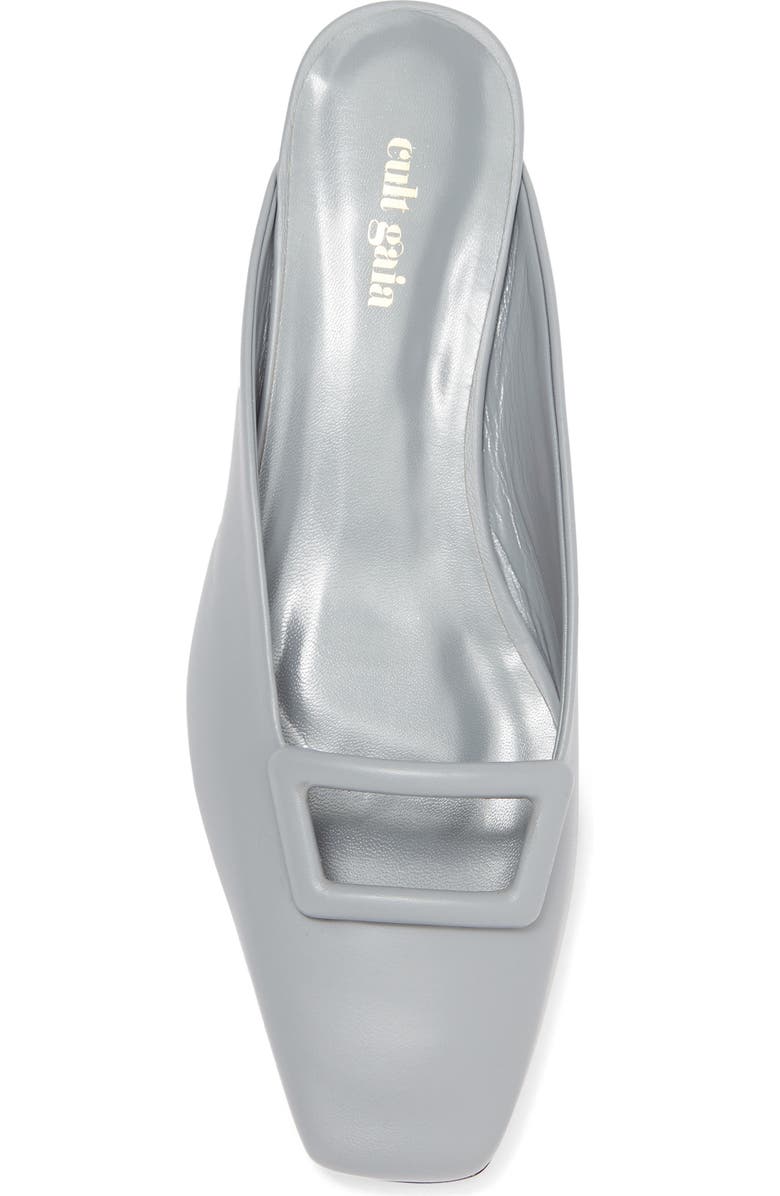 Cult Gaia Manu Mismatch Buckle Mule, Alternate, color,