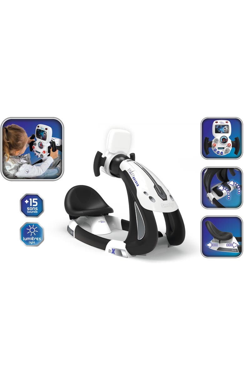 Smoby Children's Space Ship Simulator, Alternate, color, 