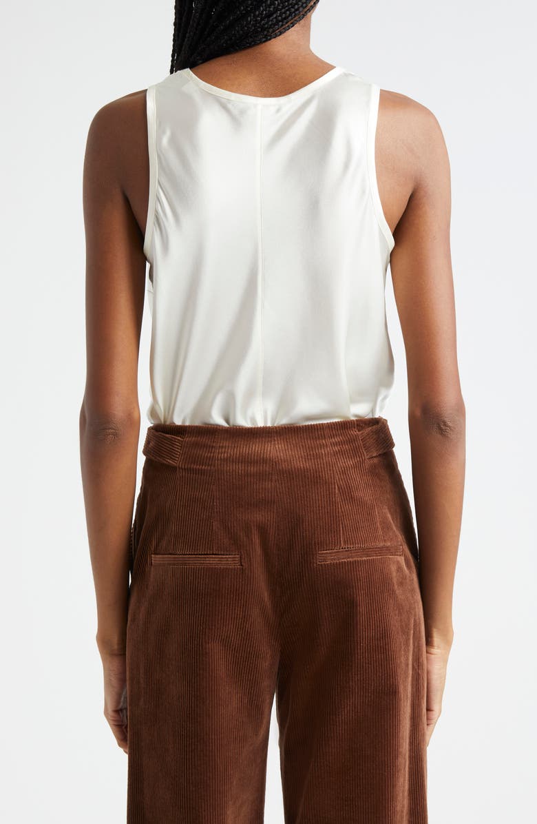 Veronica Beard Sabrina Silk Blend Tank, Alternate, color,