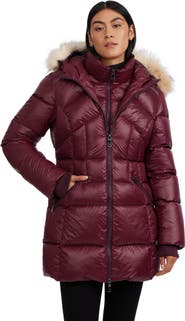 Pajar Women's Ares Fixed Hood Puffer with Fixed Bib