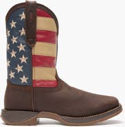 DURANGO Patriotic Pull On Western Flag Boot