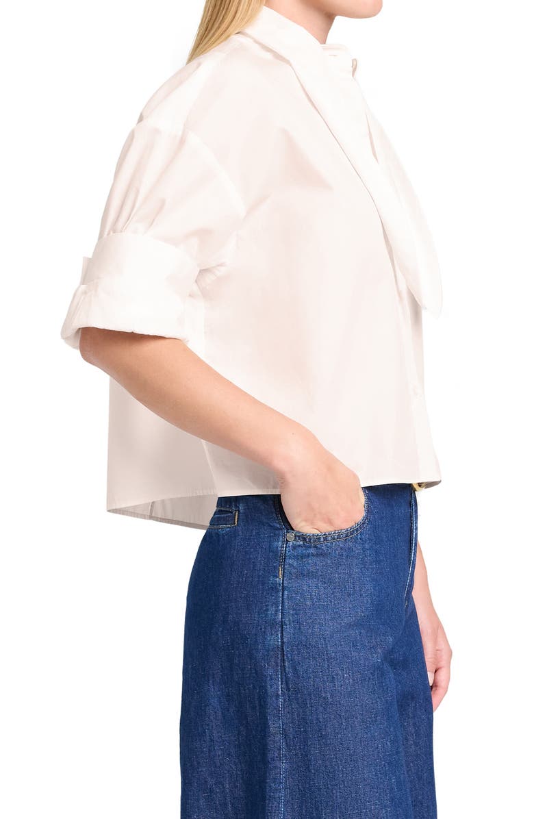 TWP Tie One On Top, Alternate, color, Sheer Pink