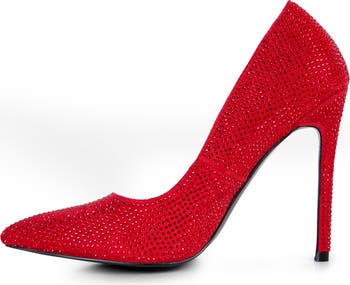 Alter Ego Rhinestone Pump