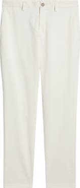Theory Zaine Slim Chino in Moonsoft Cotton Blend Trousers