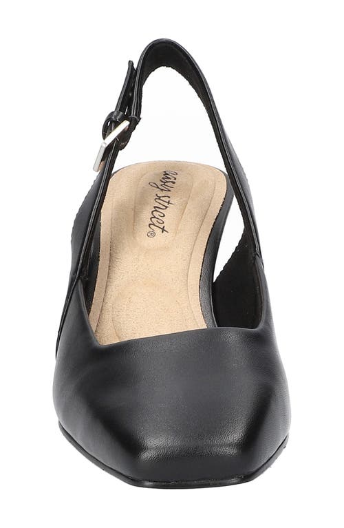 EASY STREET EASY STREET RITSA SLINGBACK PUMP