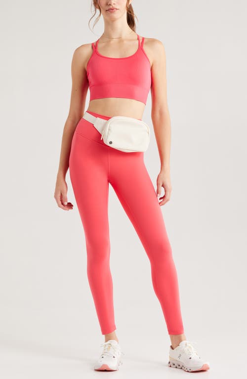 Zella Studio Luxe High Waist Pocket 7/8 Leggings