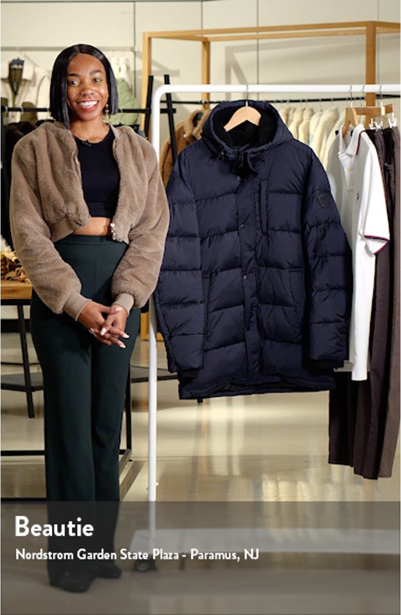 Parka with High Pile Fleece Lined Hood, sales video thumbnail