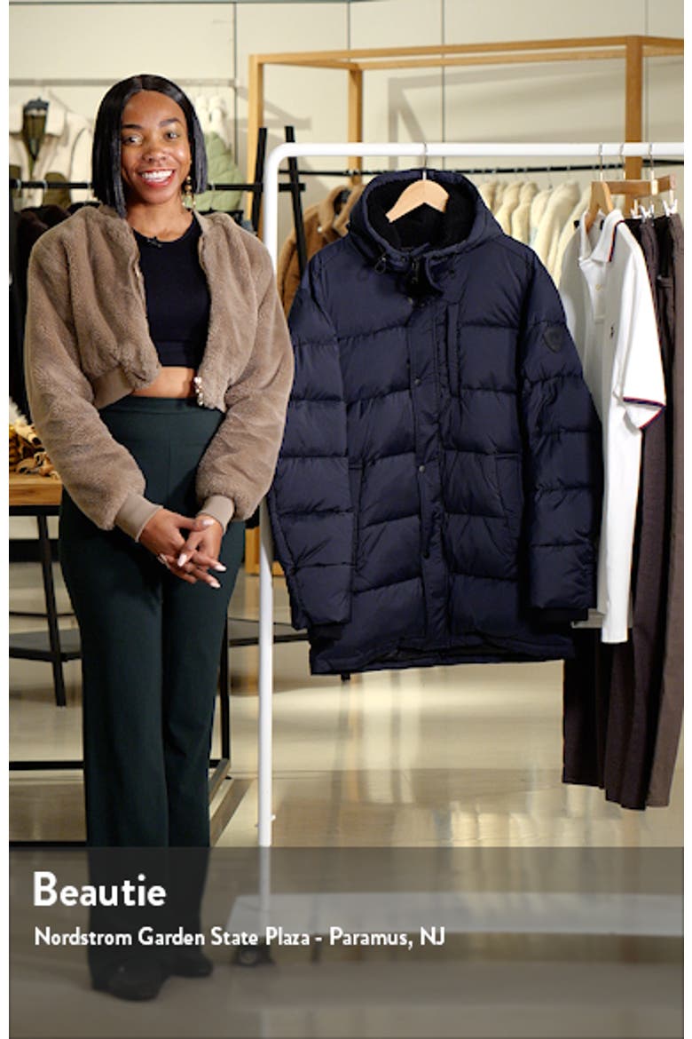 Parka with High Pile Fleece Lined Hood video