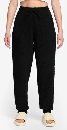 ★★Nike★★ Sportswear Phoenix Cozy Boucle High Waist Overs Amazon.com: Nike Sportswear Phoenix Cozy Bouclé Women's High