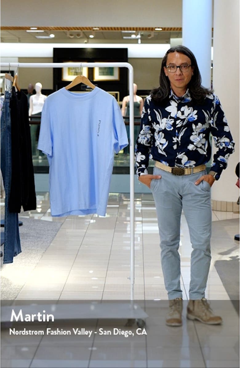 Logo Cotton Graphic T-Shirt, sales video thumbnail