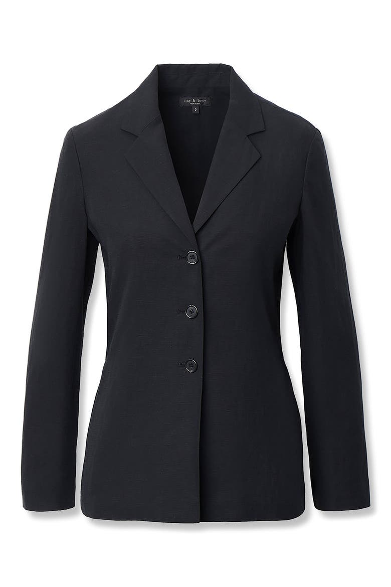 Chappell Blazer, Alternate, color, BLACK