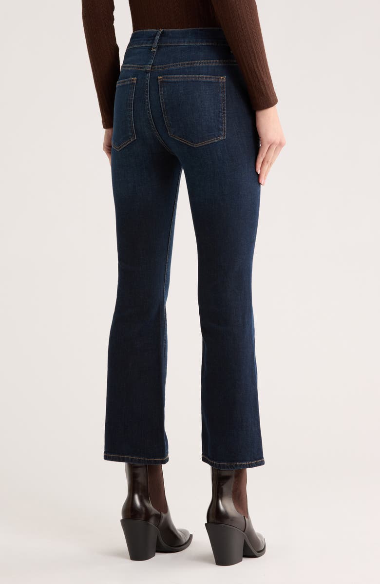JASON WU Crop Bootcut Jeans, Alternate, color, Thunderbird Blue