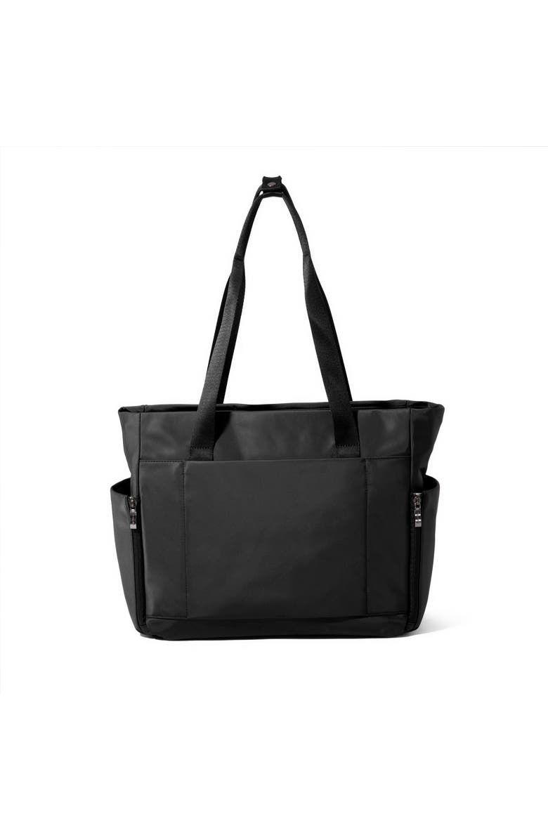 BAGGALLINI Nolita Laptop Tote Bag, Alternate, color, Black Twill