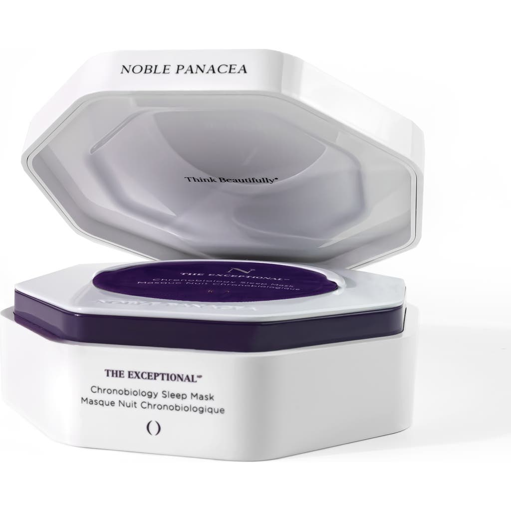 Noble Panacea The Chronobiology Sleep Mask In White