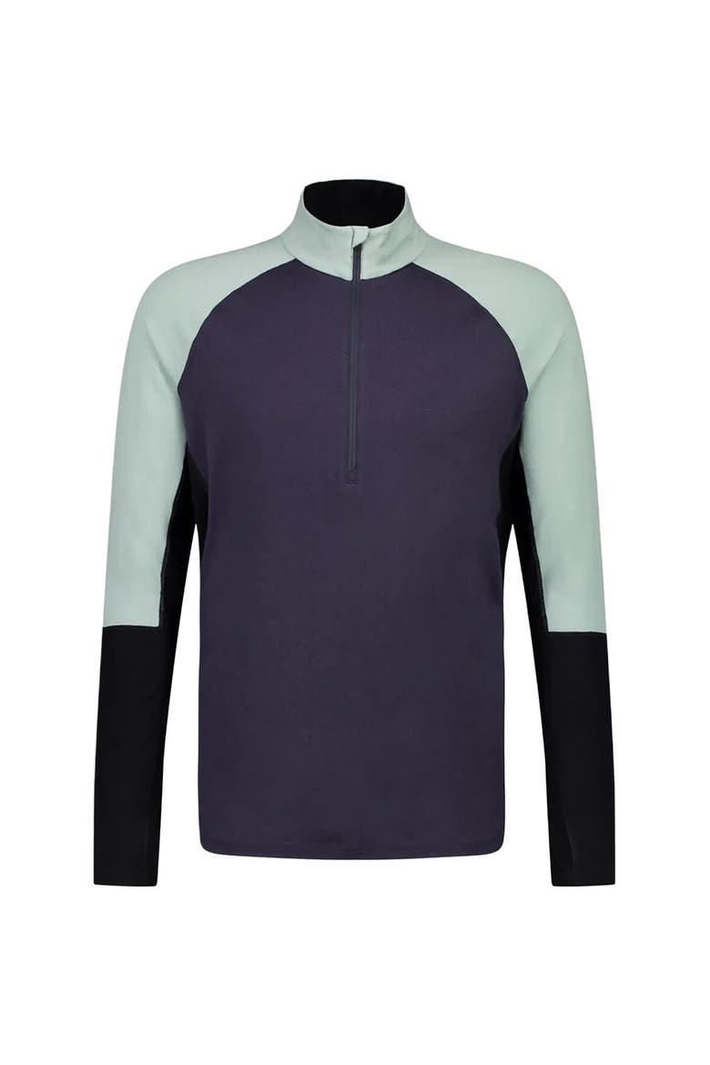 Olympus 3.0 Half-Zip Top - Men's, Alternate, color, Dew/9 Iron/Black