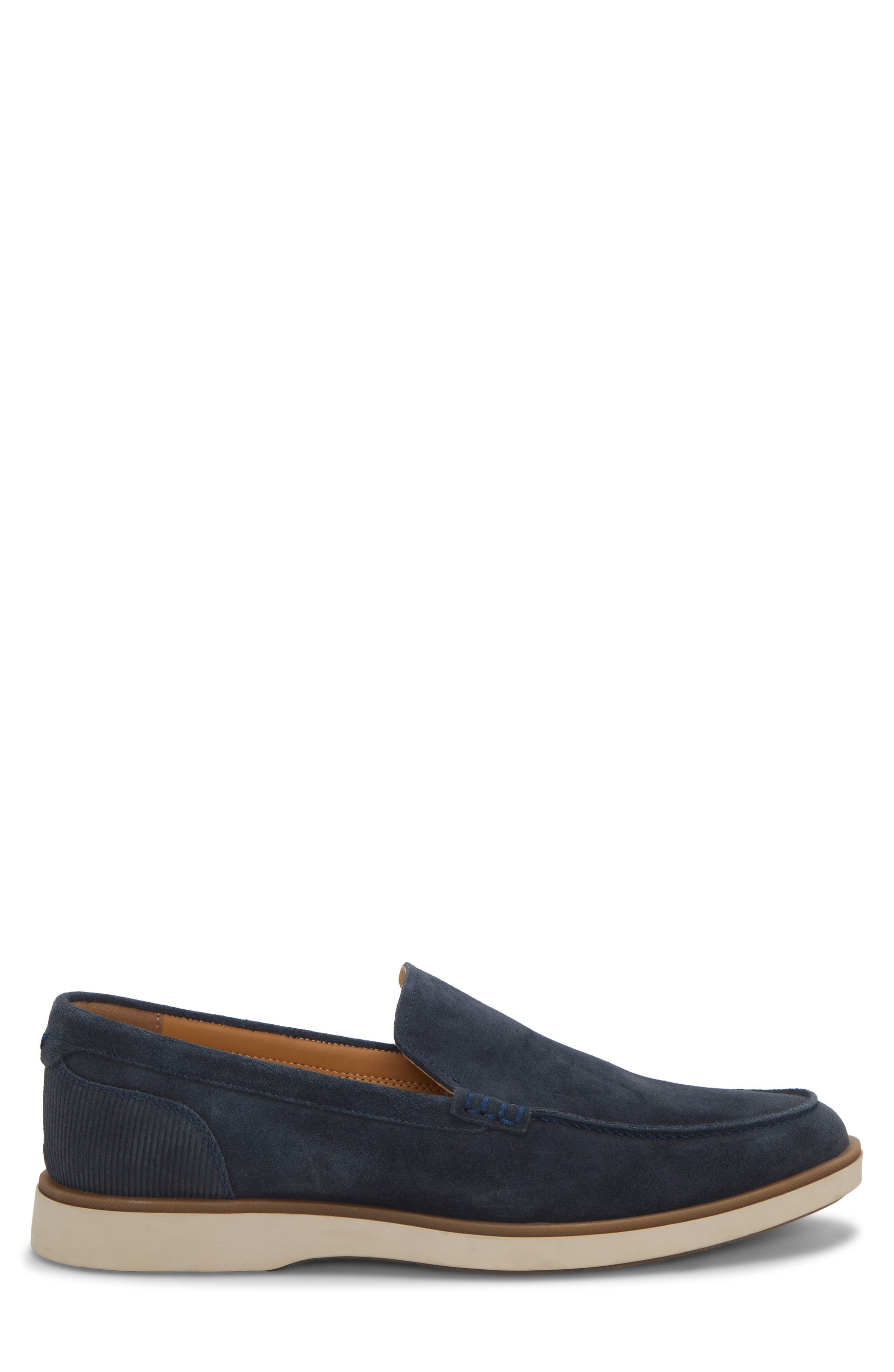 Sevrin Moc Toe Loafer, Alternate, color, ECLIPSE/ECLI