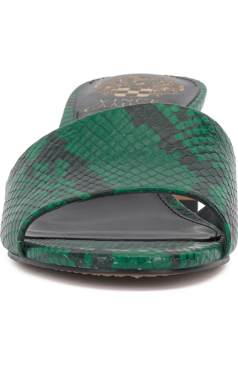 Vince Camuto Linanna Slide Sandal, Alternate, color, Emerald Green