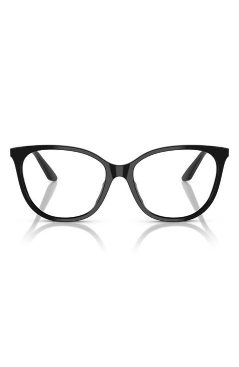 55mm Cat Eye Optical Glasses
