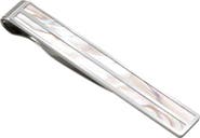 M-Clip® Mother-of-Pearl Tie Clip