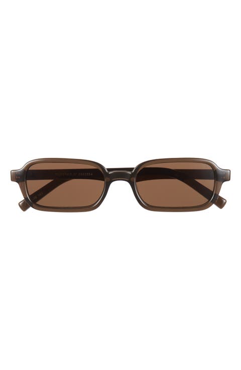 Pilferer 53mm Rectangular Sunglasses