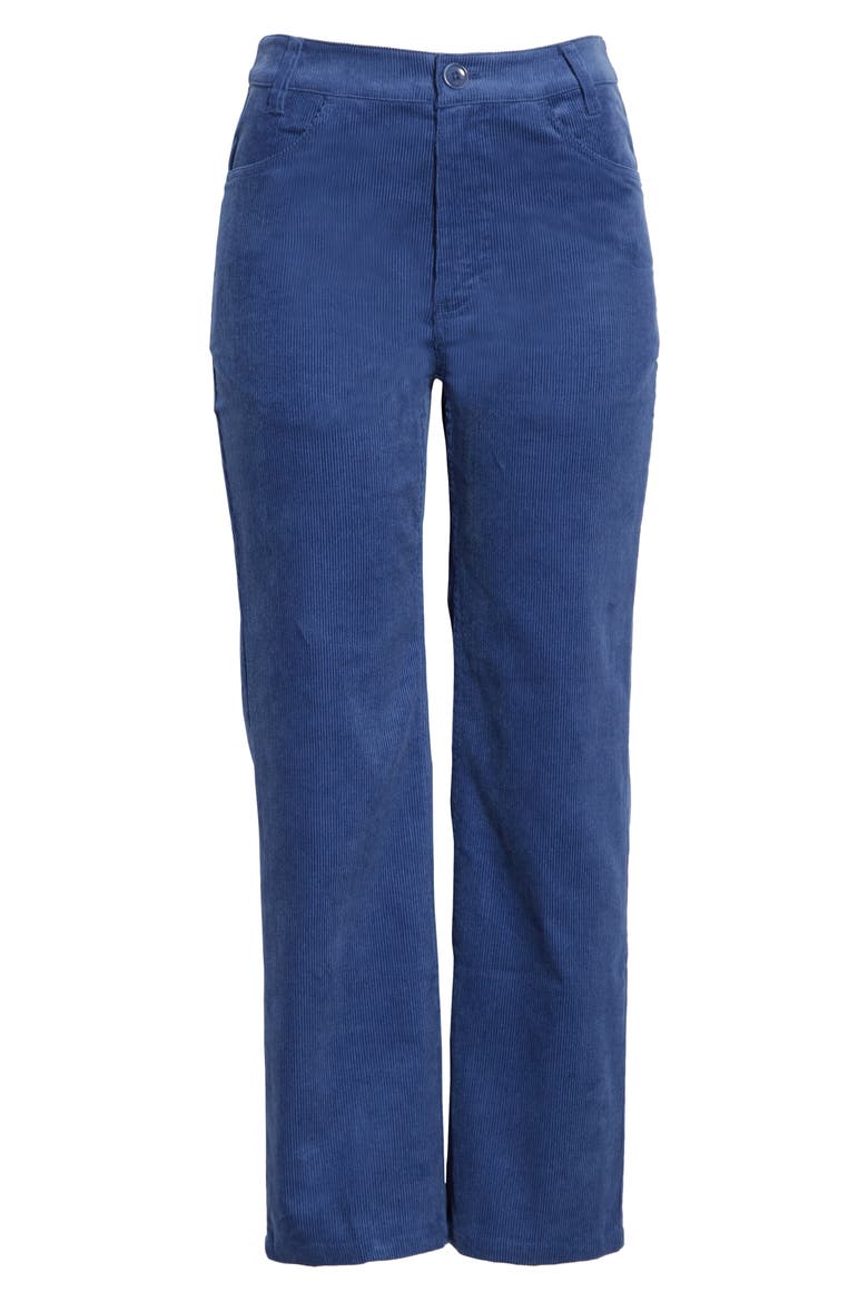 Type A Version 1 Corduroy Trousers (Nordstrom Exclusive), Main, color, BLUE