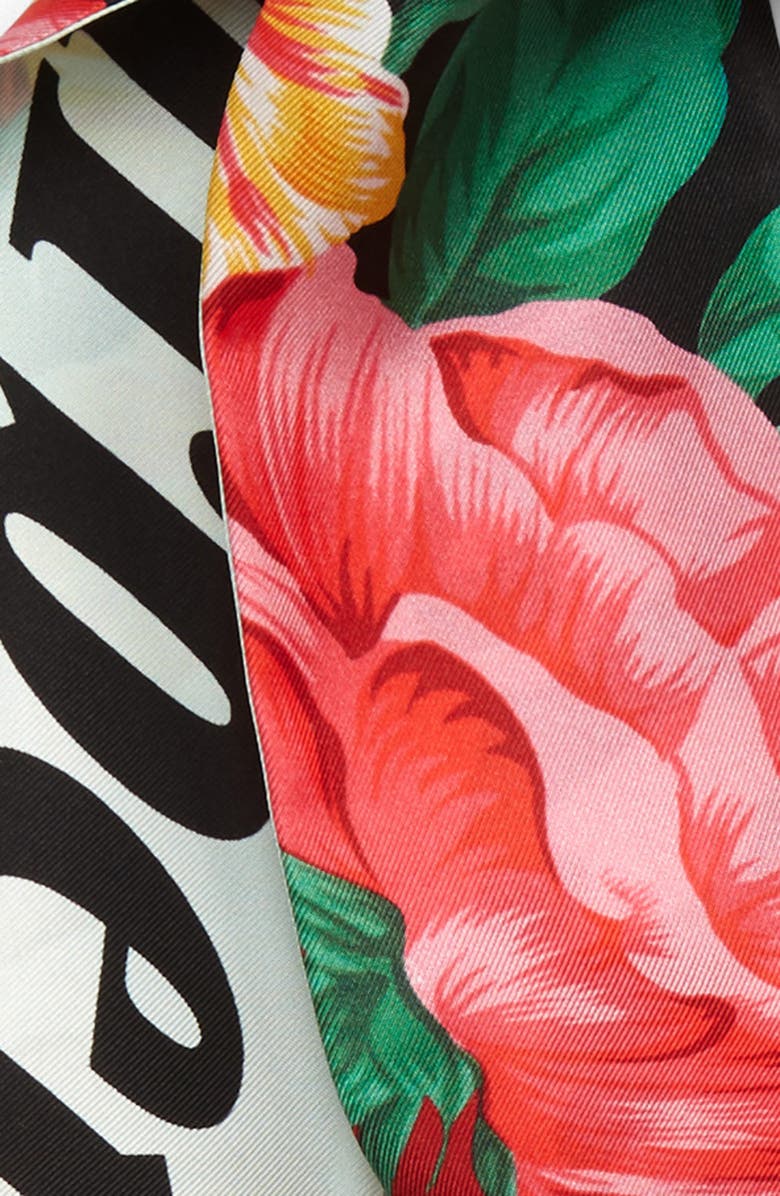 Burberry Archive Graphic Silk Scarf, Alternate, color, 